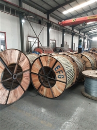 Aluminum clad steel core aluminum stranded wire price JL/G1A240/30 national standard steel core aluminum stranded wire parameters