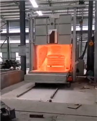 Pressure vessel annealing furnace Jiangsu annealing furnace manufacturer