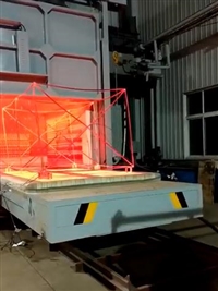 Trolley type resistance furnace heat treatment equipment industrial electric furnace customized tilting type