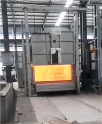 Aluminum alloy quenching furnace manufacturer, mesh belt quenching furnace, large quenching trolley furnace, price and quality assurance