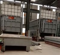 Jiangsu industrial electric furnace tilting trolley furnace trolley furnace has low energy consumption