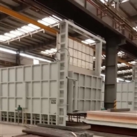 Customized industrial electric furnace, high-temperature trolley furnace, 1400 ° C and 1600 ° C fully automatic system