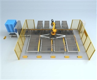 Frame type palletizing machine, automated palletizing machine, choosing Zhongyilong to truly achieve unmanned automation
