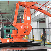 High level palletizing robot frame palletizing machine manufacturer provides good supply and service