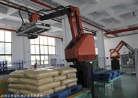 Bag cement palletizing machine provides customized bag palletizing machines for large woven bag product enterprises