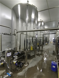 Single stage RO reverse osmosis water treatment equipment, purified water treatment equipment, softened water treatment equipment manufacturer, Henan Zhongyilong