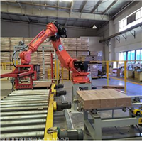 Supply of Zhongyilong cardboard box palletizing machine palletizing robot