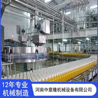 Zyl2000 Monkey Peach Beverage Production Line Fully Automatic Juice Concentrate Processing Equipment Customized by Zhongyilong
