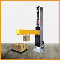 Zhongyilong fully automatic column palletizing robot carton/woven bag palletizing machine equipment