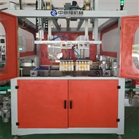 24 bottles of beverage per box grabbing packing machine, automated glass bottle packing equipment, Zhongyilong