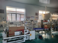 Zhongyilong fully automatic unboxing, boxing, sealing machine, boxing, palletizing equipment production line