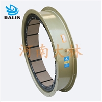 24CB500 double row pneumatic clutch for drum machine in Henan Dalin Leather Factory