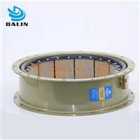 CB series drum pneumatic tire clutch 12CB350 for drum machine in Henan Dalin Leather Factory