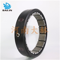 Dalin rubber pneumatic tire clutch brake shoe assembly clutch oilfield equipment specification quotation
