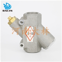 Flow control valve for pneumatic clutch