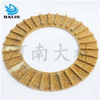 Dalin Rubber 14 inch Friction Disc 27 inch Pressure Disc Manufacturer Customization