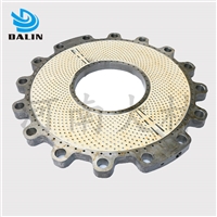 Dalin rubber wheel hub 16 inch water-cooled center plate manufacturer customization