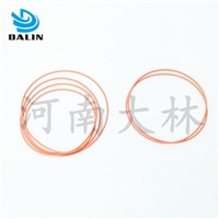 Special sealing ring for water-cooled brake - copper sealing ring for water cooling disc