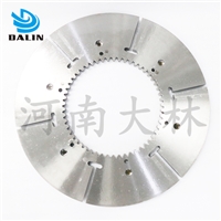 Push plate clutch metal floating plate