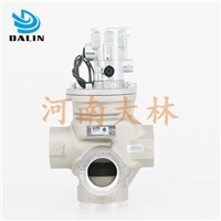 Electromagnetic valve for pneumatic clutch