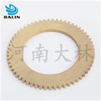 Push plate clutch high-quality aramid fiber - conventional water-cooled friction disc 14 inches 18 inches 24 inches