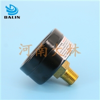 Pressure gauge for pneumatic clutch