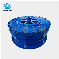 Henan Dalin ATD airbag push disc clutch drilling rig drum winch