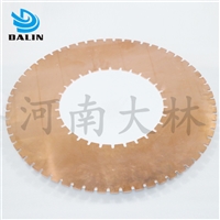 Henan Dalin 124WCB2 Eaton auxiliary brake static friction disc 508459 copper disc W24-11-307