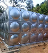 Stainless steel water tank, stainless steel combination welded water tank