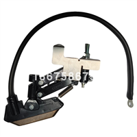 交叉带碳刷 松下碳刷 换轨用集电臂 DH95 03