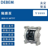 意大利DEBEM IB50-FC-MTTFT隔膜泵
