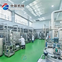 整套杨梅酵素生产设备 全自动酵素加工流水线