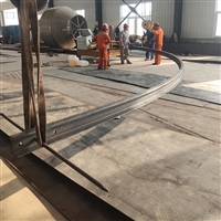 湖南75角钢卷圆机器 全自动108管材弯弧机