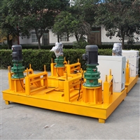 江西140方管滚弯机 不锈钢管滚轮压弧机