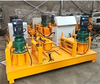 江西75角钢卷圆机器 桥墩吊篮125角钢弯弧机