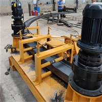 重庆角钢弯圆加工专用设备 114全自动弯管机