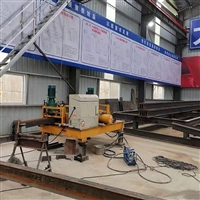 长春500型钢卷弧机 多功能钢拱架弯曲机