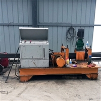 甘肃液压角铁圈圆机 130方管不锈钢管材弯曲设备