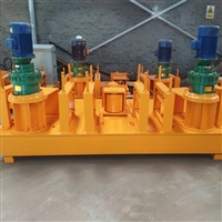 江苏28号工字钢冷弯机 缝钢管油管弯曲机