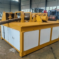 甘肃角钢内外弯卷圆机器 管桁支架14号槽钢卷圆机