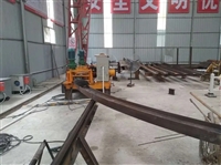 内蒙古拱架型钢冷弯机器 护栏200H钢弯曲机