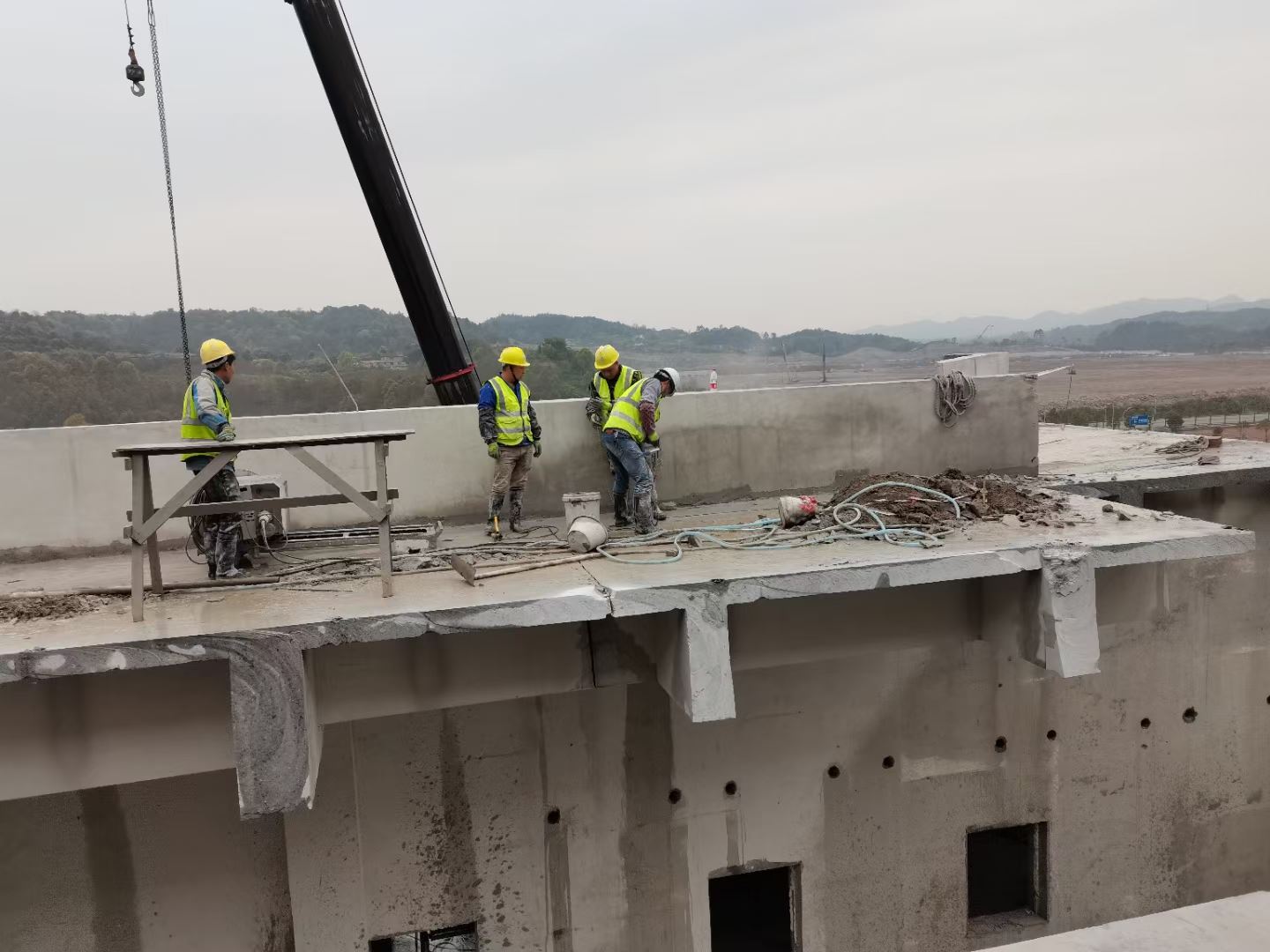 连云港高铁站台板切割公司