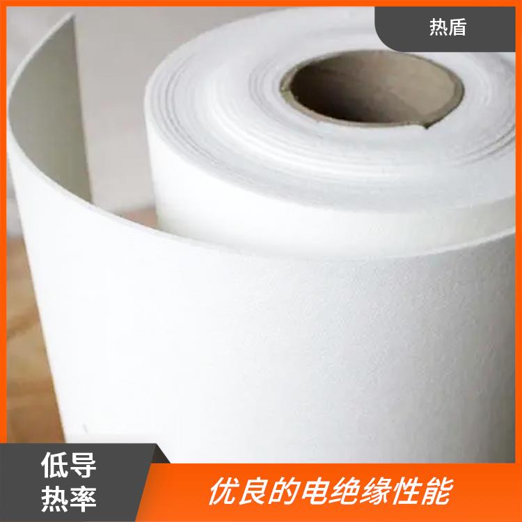 硅酸铝陶瓷纤维纸 耐化学腐蚀 汽车排气管保温材料 厂家直售 热盾