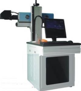 宁德金属激光镭雕机 铭牌金属激光刻字镭雕机  连续作业省时省力