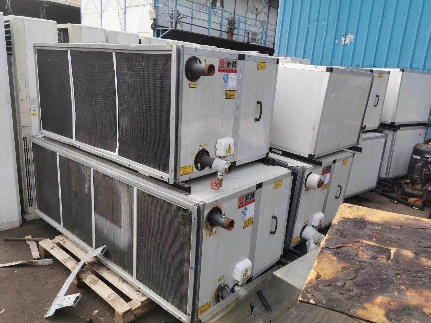 二手空调回收 南沙制冷设备回收 支持大量收购