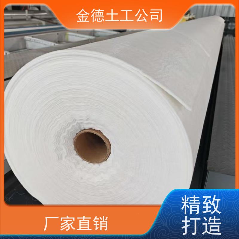 屋顶花园排水隔离 蠕变微小形变稳定 400g短纤针刺无纺布