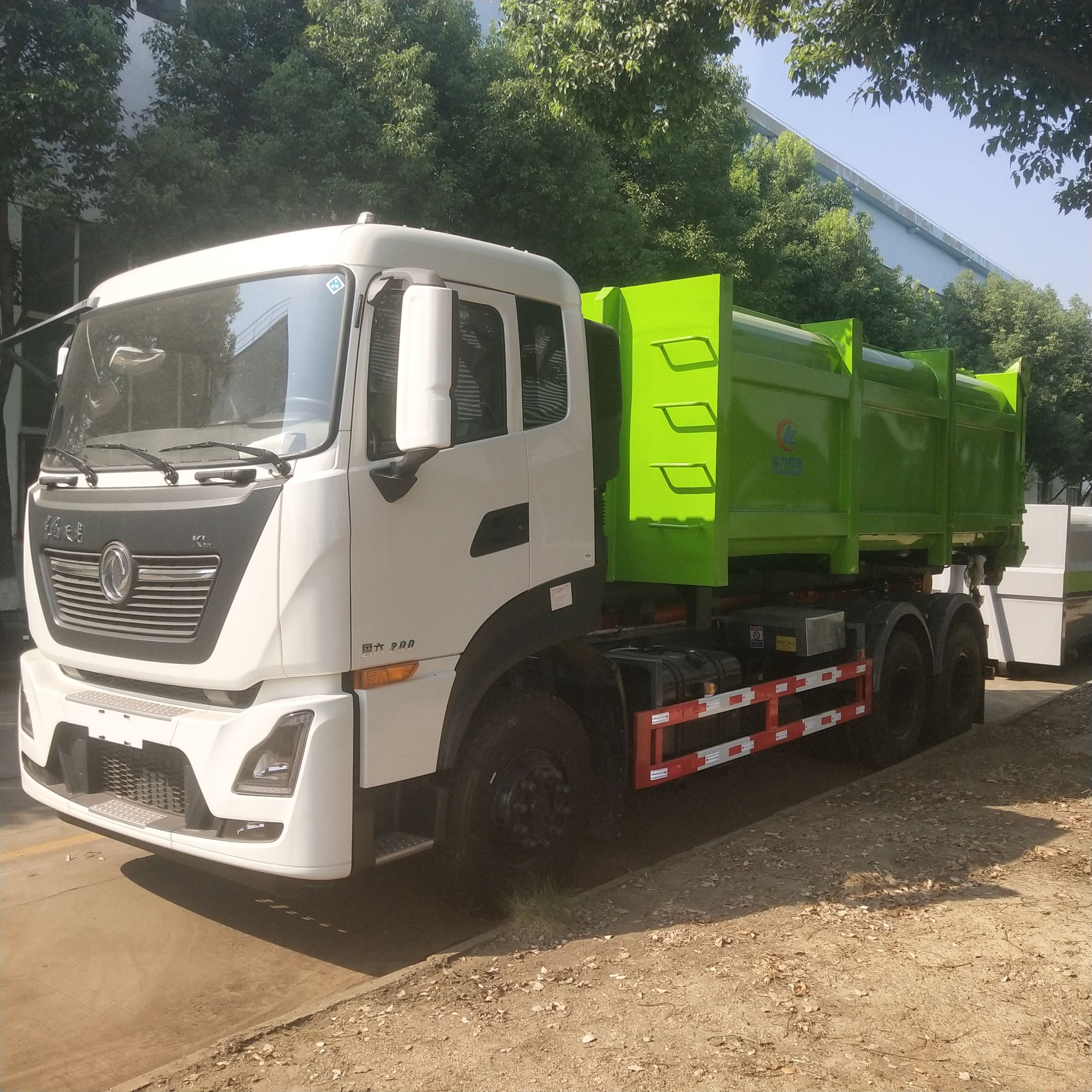 湖南18方压缩垃圾箱 全国包安装调试