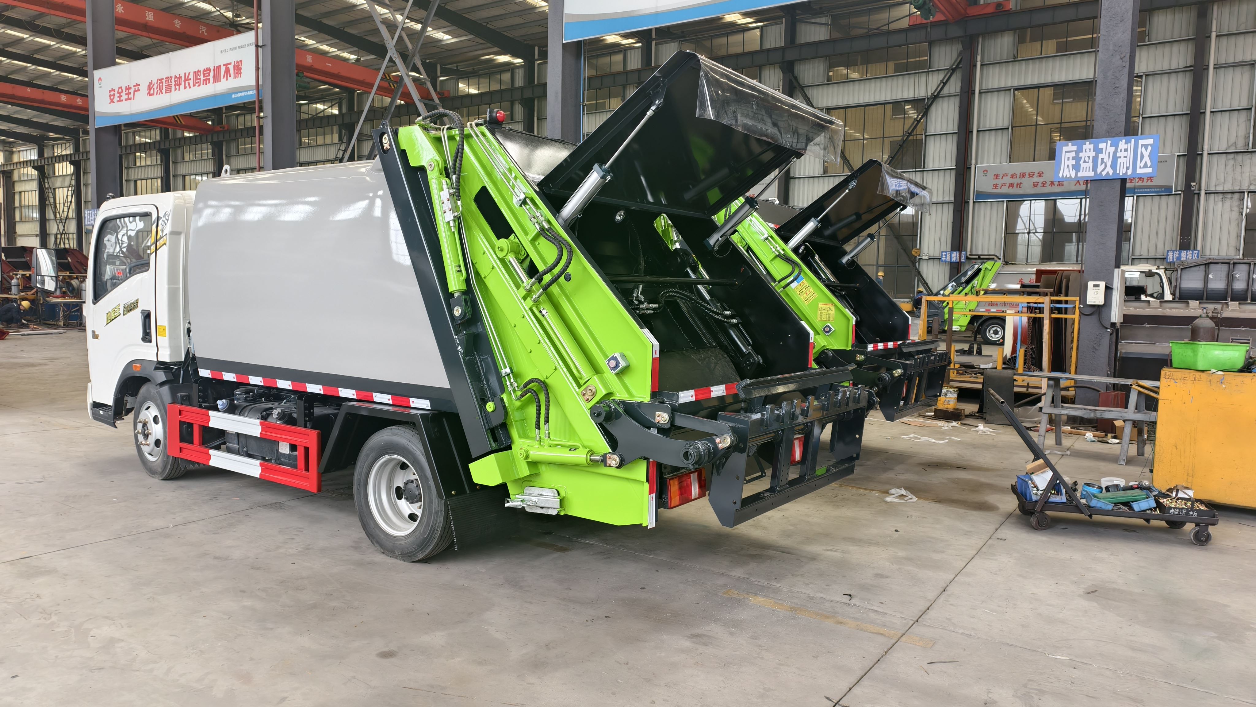 湖南10吨压缩式垃圾车 全国包送