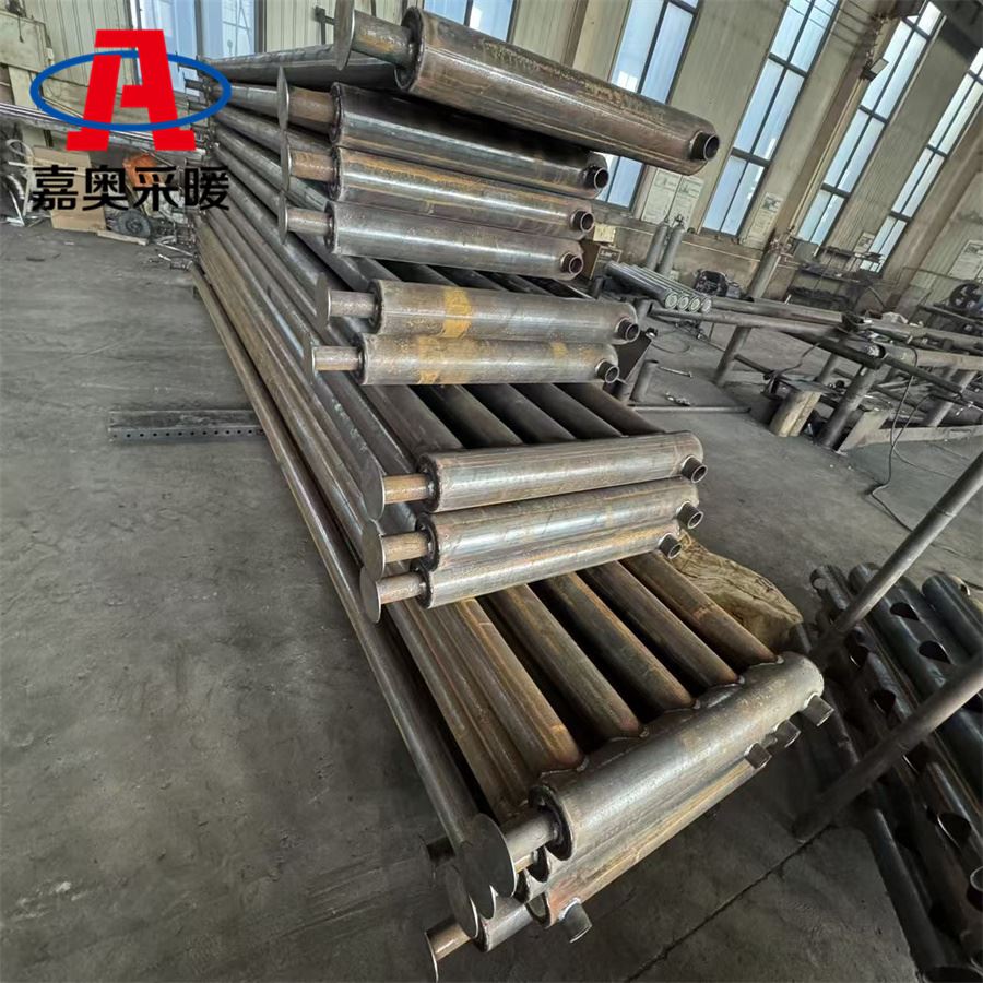 耐高温四管式光管散热器规格型号