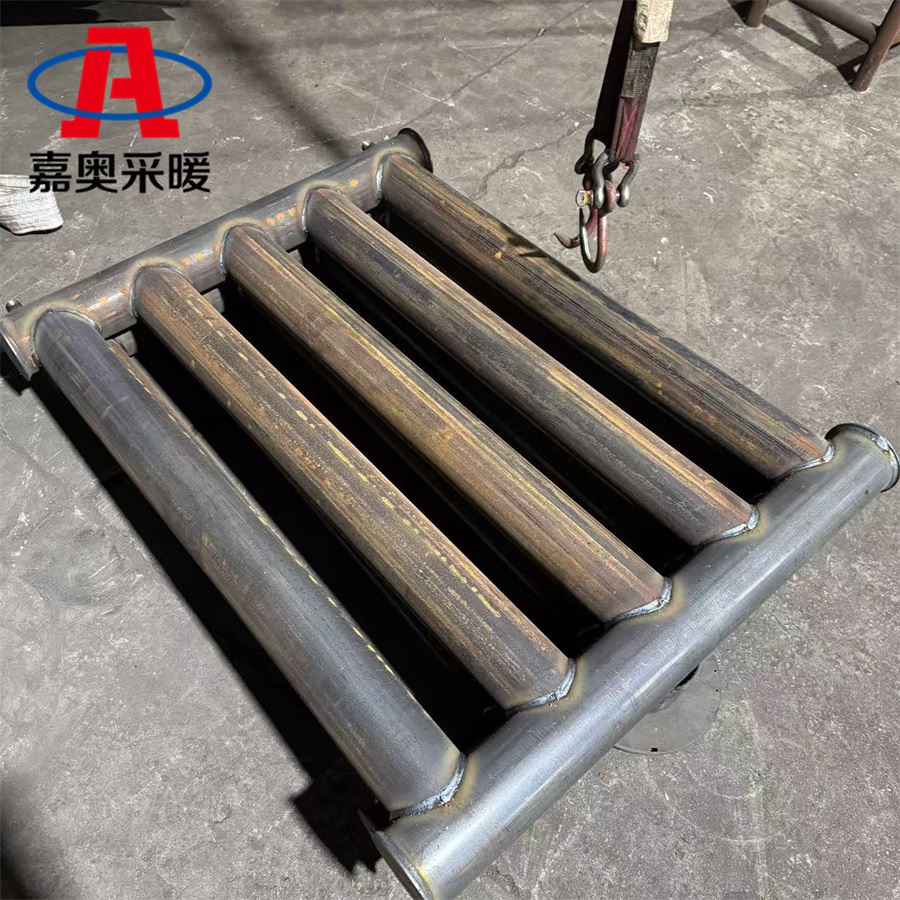 耐高温光面管散热器厂家定制